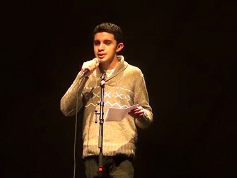 30 Serial Dreamer - Finale - Scène Slam Mons 01-03-2012