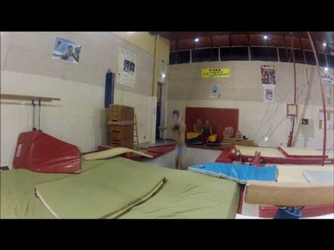 Double front carpé demi vrille out