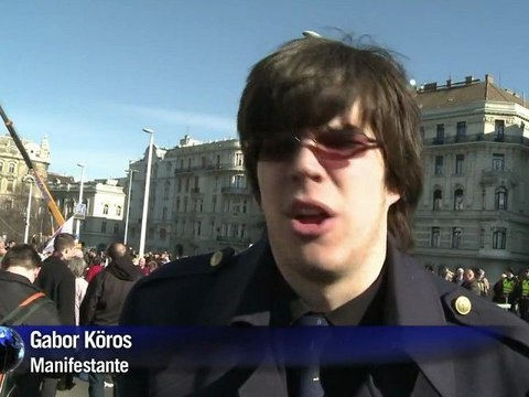 Milhares em manifestações na Hungria