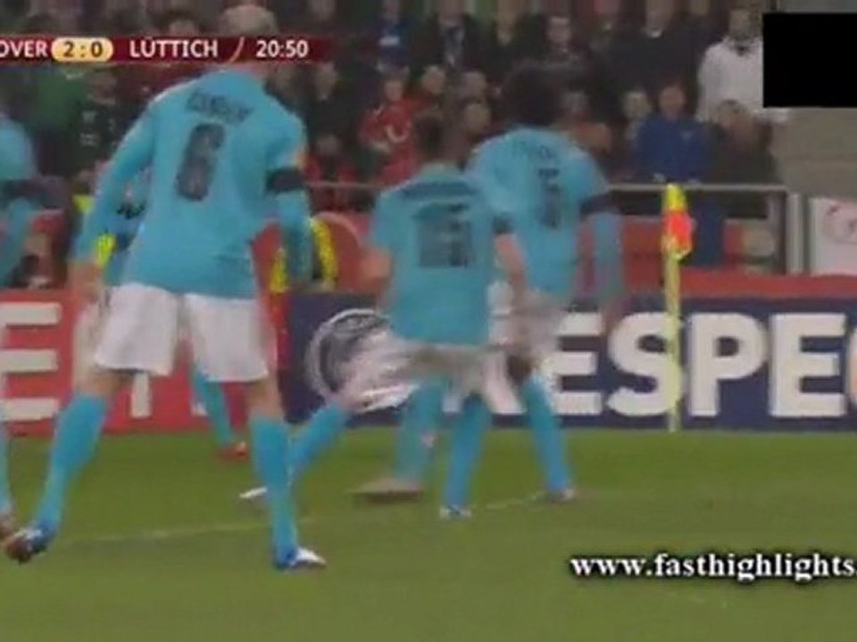 Hannover - Standard Liege 4-0