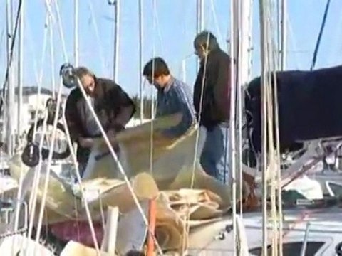 Jauge des bateaux de la Solitaire du Figaro (Vendée)