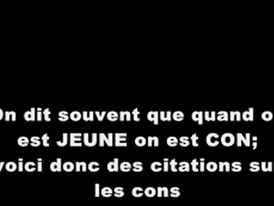 LES CONS A L'HONNEUR-PROVERBES SERIE 10