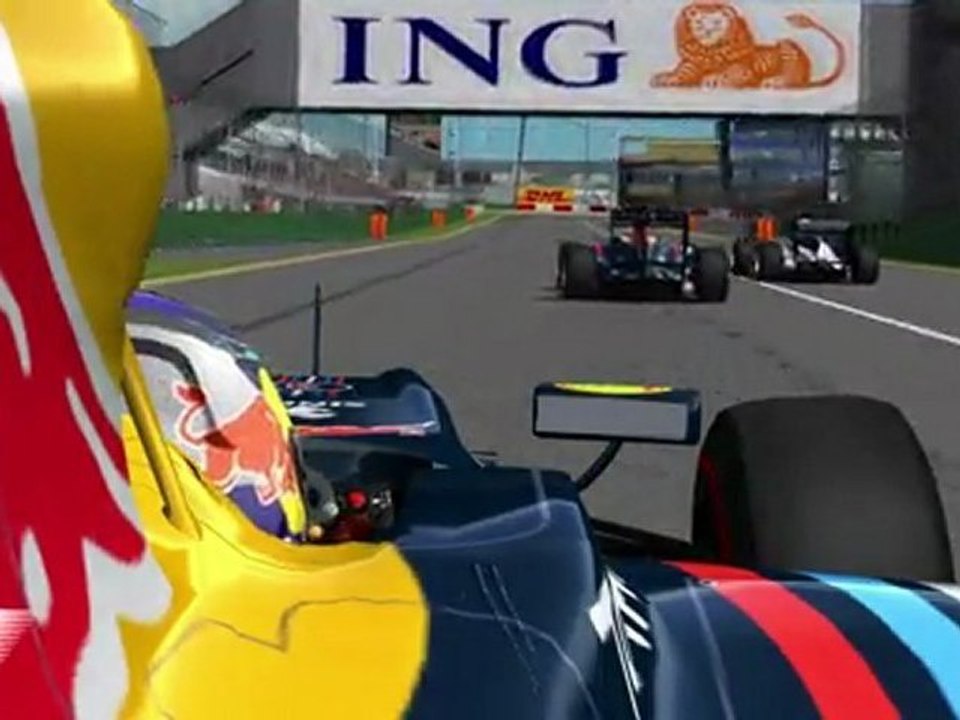 F1 Racingleauge T-Trailer 2012
