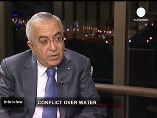 Salam Fayyad: "L'acqua non è un bene a uso esclusivo...