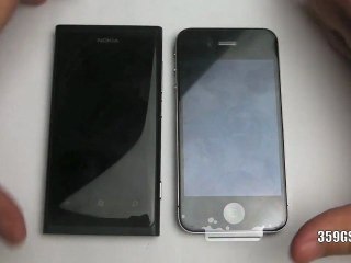 Nokia Lumia 800 Unboxing