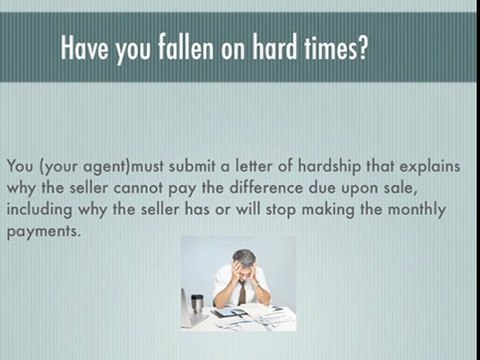 Qualifying for a short sale-By Munson Realty-Los Angeles Short Sale Agents