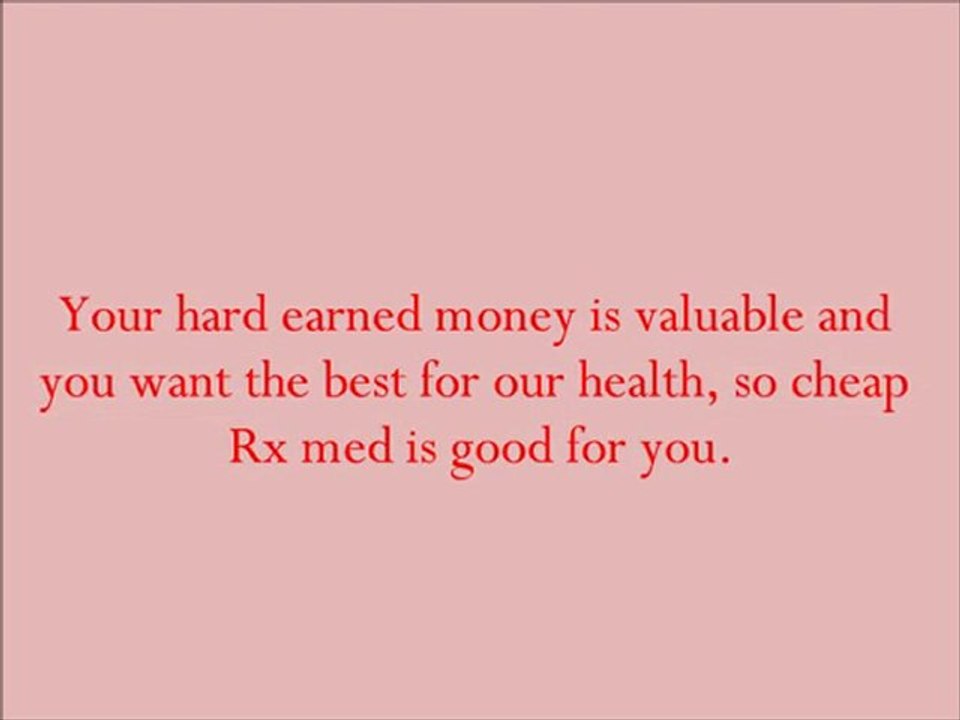 Cheap RX Meds, Budget Buddy!