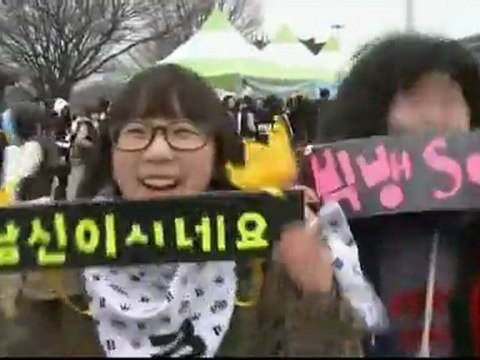 [kif] Big Bang - Big Show 2010 - Making Of