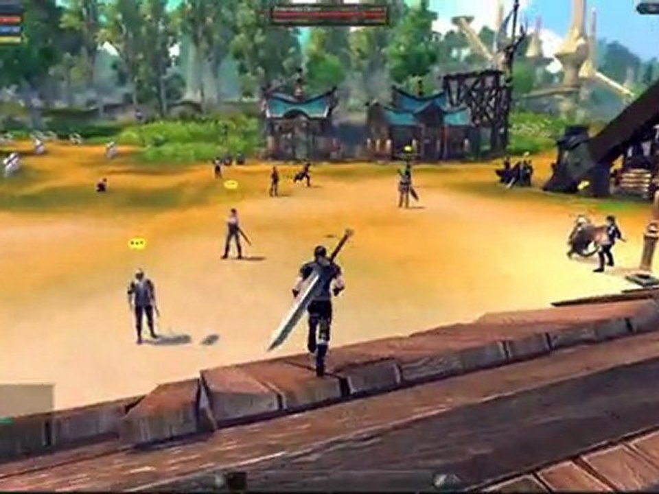 Raiderz Online (Version 0.1 "Alpha") - Max Settings (1080p) - HD5850