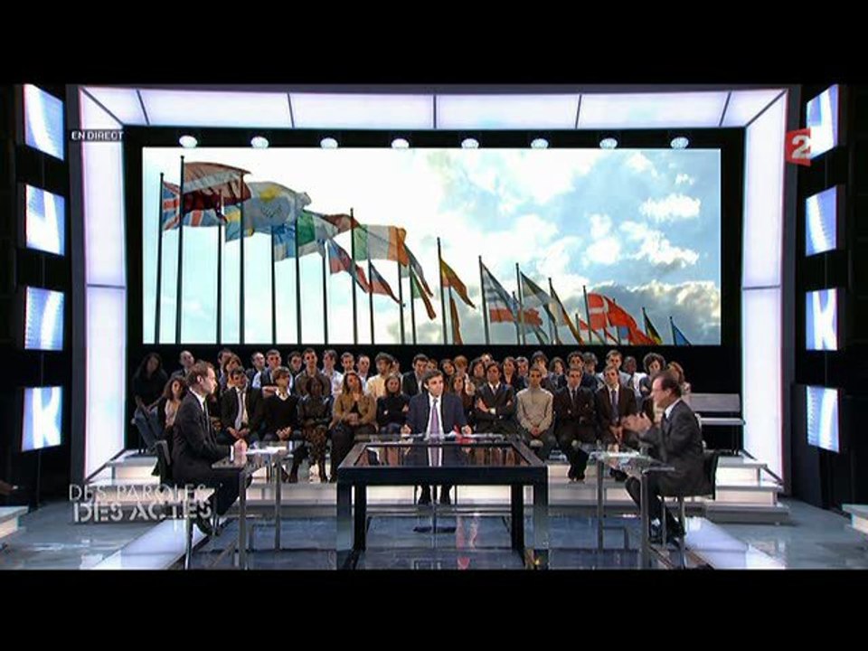Des paroles et des actes Hollande 3 15 03 2012