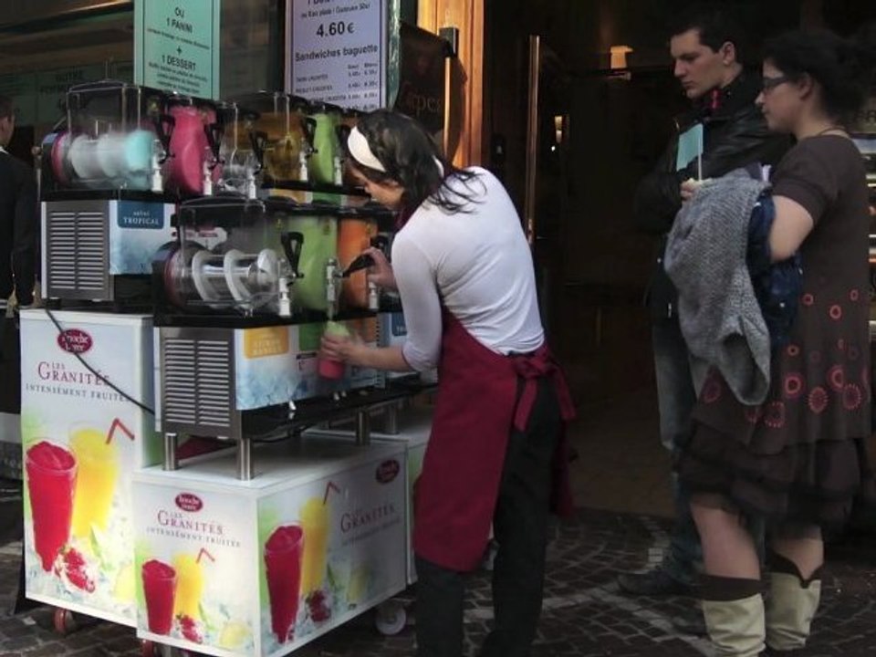 C'est presque l'été à la mi-Mars !