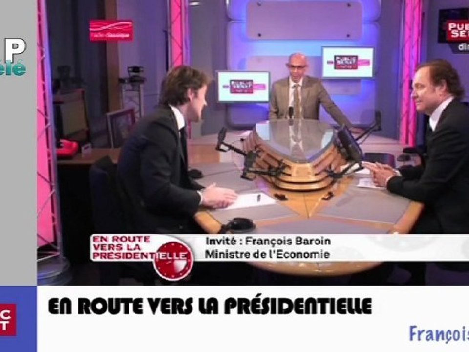 Zapping Actu du 16 Mars 2012 - Nicolas Sarkozy insulte un journaliste, Attention à la Mélenchomania