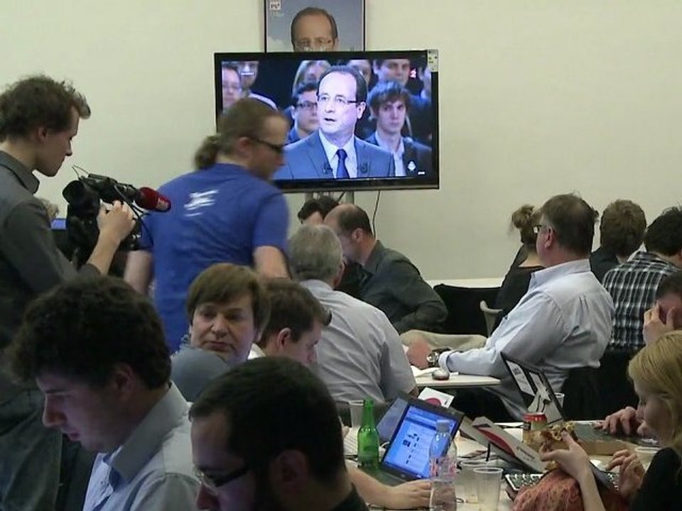 Riposte party «Des paroles et des actes»