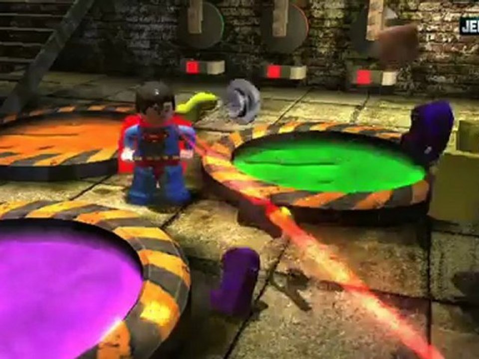 LEGO Batman 2 : Superman trailer