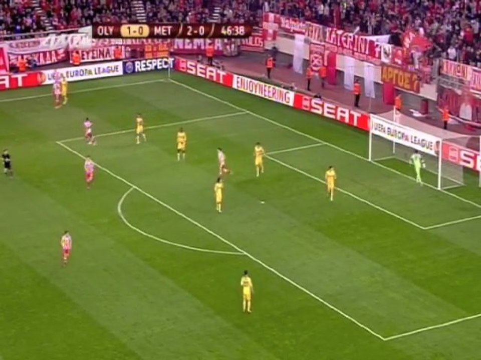 Ολυμπιακός vs Μέταλιστ 1-2 | Match Highlights