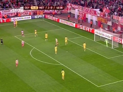 Ολυμπιακός vs Μέταλιστ 1-2 | Match Highlights