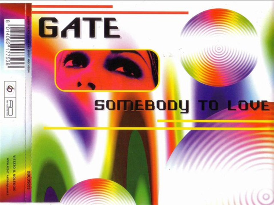 GATE - Somebody to love (extended)