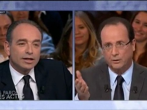 Le sketch de surdité de Copé face à Hollande