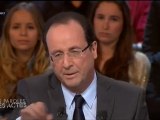 Hollande renvoie Copé au bilan de Sarkozy