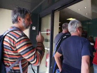 Les facteurs de Moirans en délégation