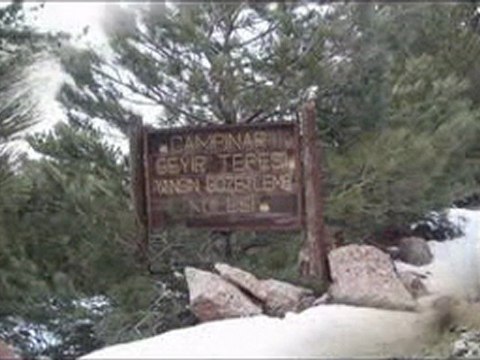 DOĞA DAĞCILIK GRUBU SPİL-& ZİRVE-ATALANI PARKURU 11-03-2012