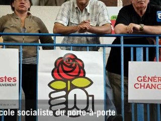 PS : comment démarcher les électeurs