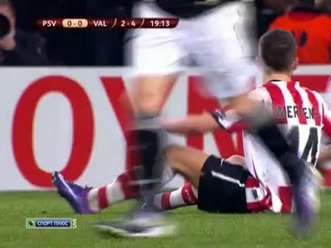 soccer-football.ru | 1 ПСВ - Валенсия