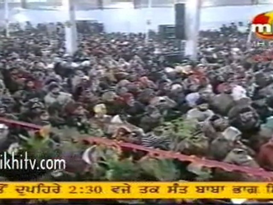 Bhai Guriqbal Singh - Har Mann Tan Waseya Soyee