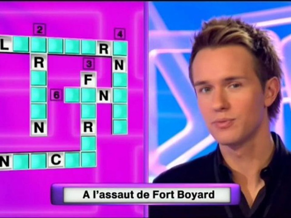 Fort Boyard dans "Slam" le 14 mars 2012