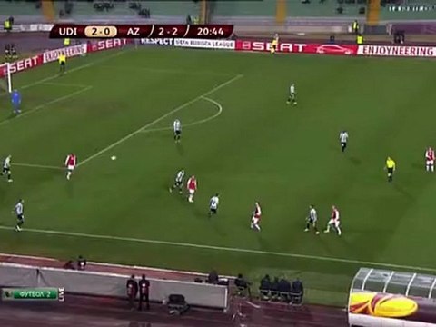soccer-football.ru | 1 Удинезе - АЗ