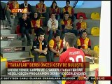 Erdem Yener,Gripin ve taraftarlar derbi hakkında konuştu.