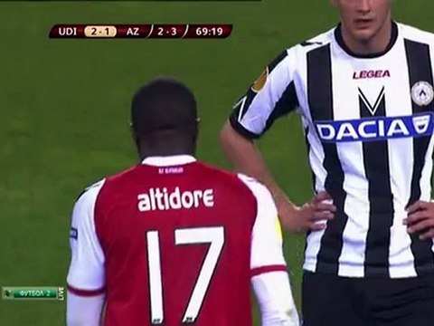 soccer-football.ru | 2 Удинезе - АЗ