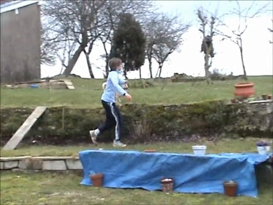 Dobby parcours agility