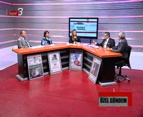 AFDİDER Bşk. Yrd. Ahmet AKDAĞ - Kanal 3 - Özel Gündem