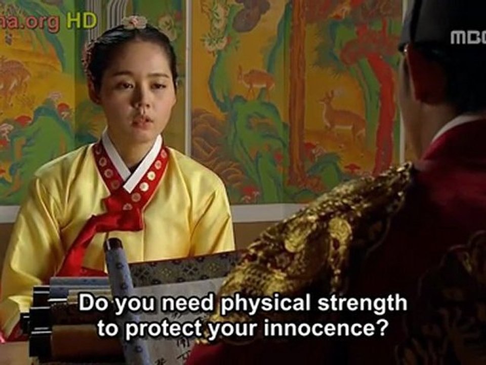 The first kiss of Lee Hwon and Yeon Woo