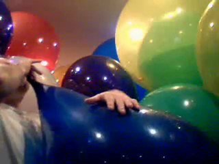 my CD showing and balloon blowing on daily motion 2012