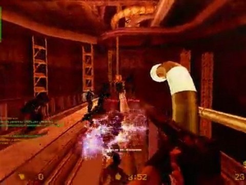 [Gameplay] Counter Strike : Source (Zombie Escape) - ze_FFVII_mako_reactor_v3_1