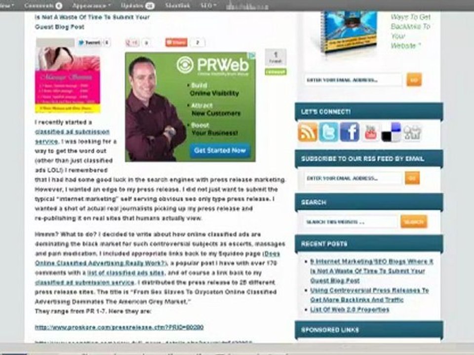 Using Controversial Press Releases To Get More Backlinks And Traffic