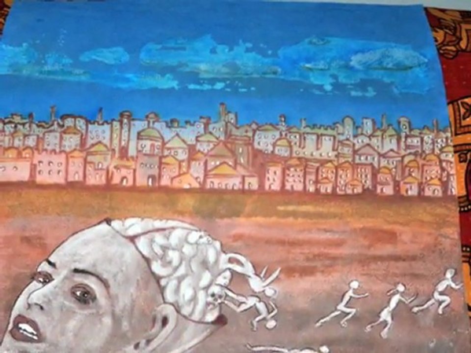 Ernesto Leone paintings