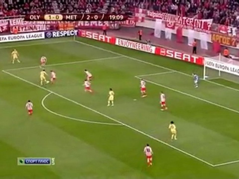 www.soccer-football.ru | 1 Олимпиакос - Металлист