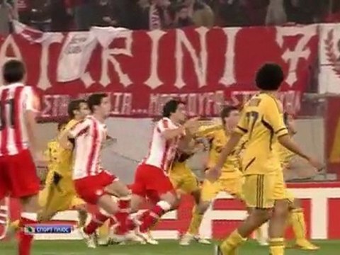 soccer-football.ru | 2 Олимпиакос - Металлист
