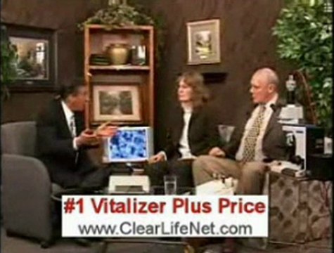 Hexagonal Water Vitalizer Plus Special Promotion at ClearLifeNet