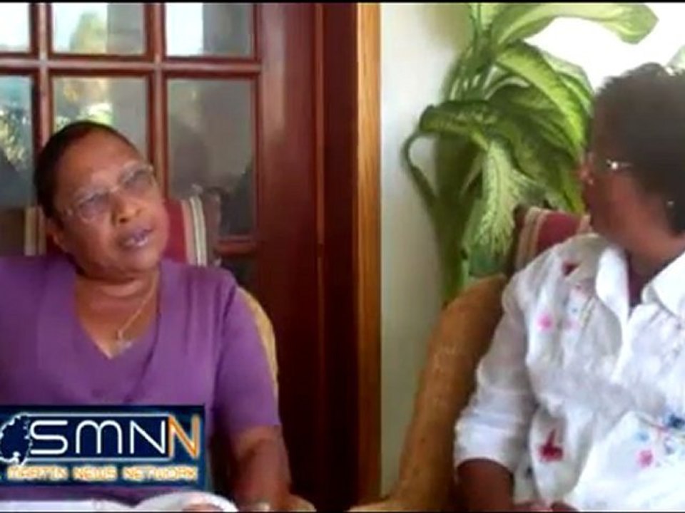 SXM Tube  St. Maarten St. Martin Video Community   Daniella Jeffrey concerns on upcoming election