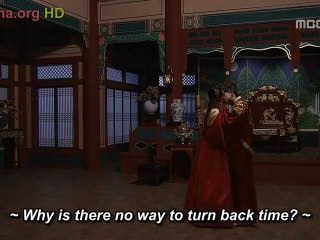 The second kiss of Lee Hwon and Yeon Woo