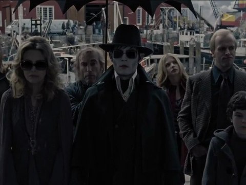 'Sombras tenebrosas (Dark Shadows)' - Tráiler español
