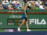 Sharapova out smarts Kirilenko