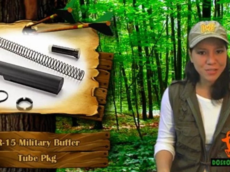 AR-15 Rifle Military Buffer Tube Rifle Package Review