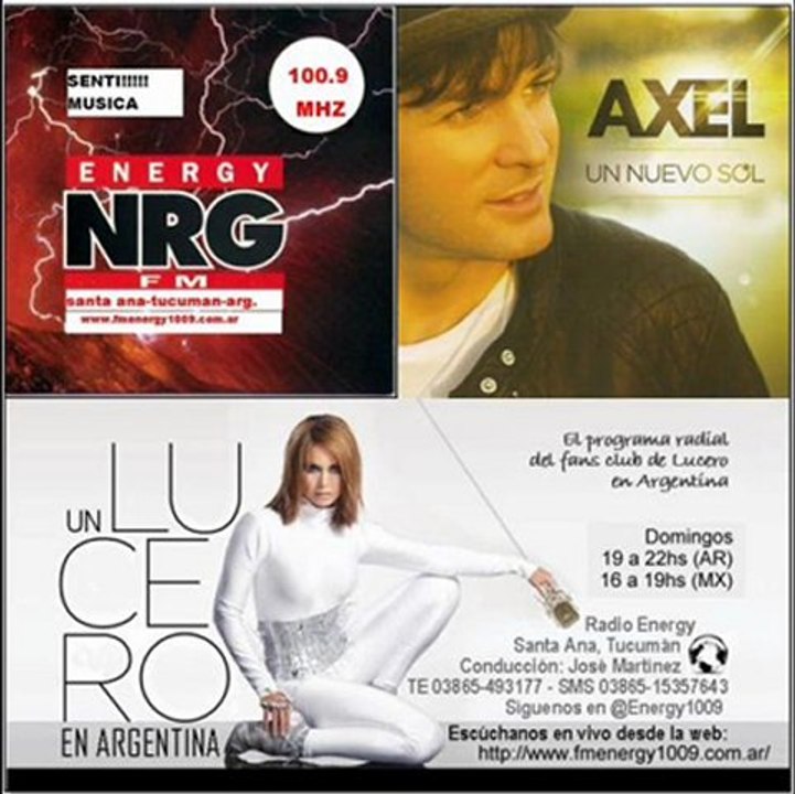 Programa 44 Fm Energy 100.9 - 11 Mar 2012 (PART 1)