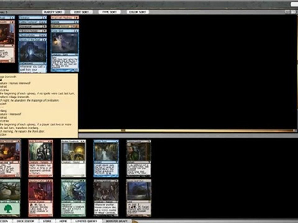 MTG - Draft DKA - URb Contrôle (Draft+Build)