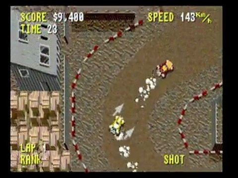 Classic Game Room: COMBAT CARS review for Sega Genesis